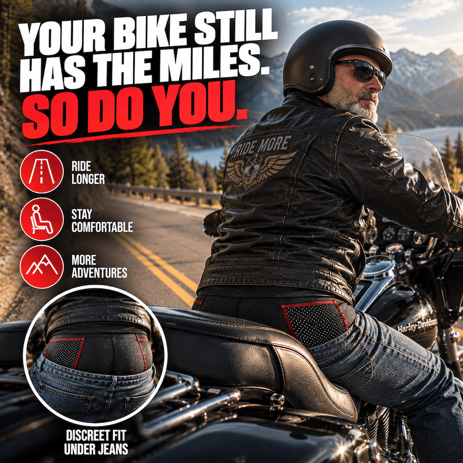 Adapt Ultra Shorts - Motorcycle Riders