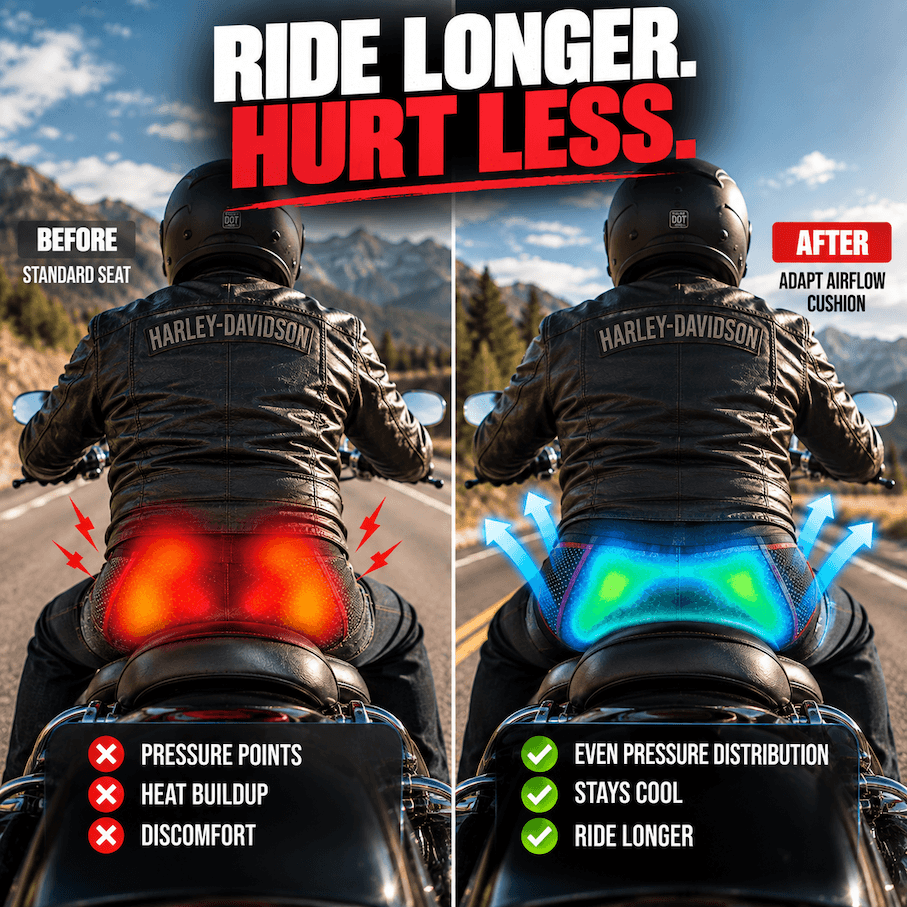 Adapt Ultra Shorts - Motorcycle Riders