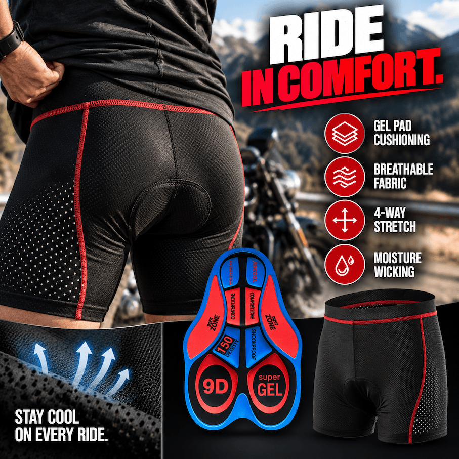 Adapt Ultra Shorts - Motorcycle Riders