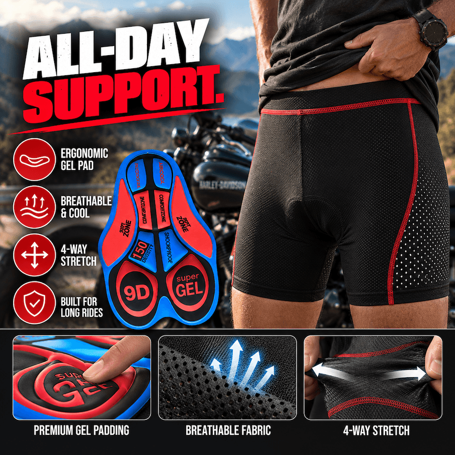 Adapt Ultra Shorts - Motorcycle Riders