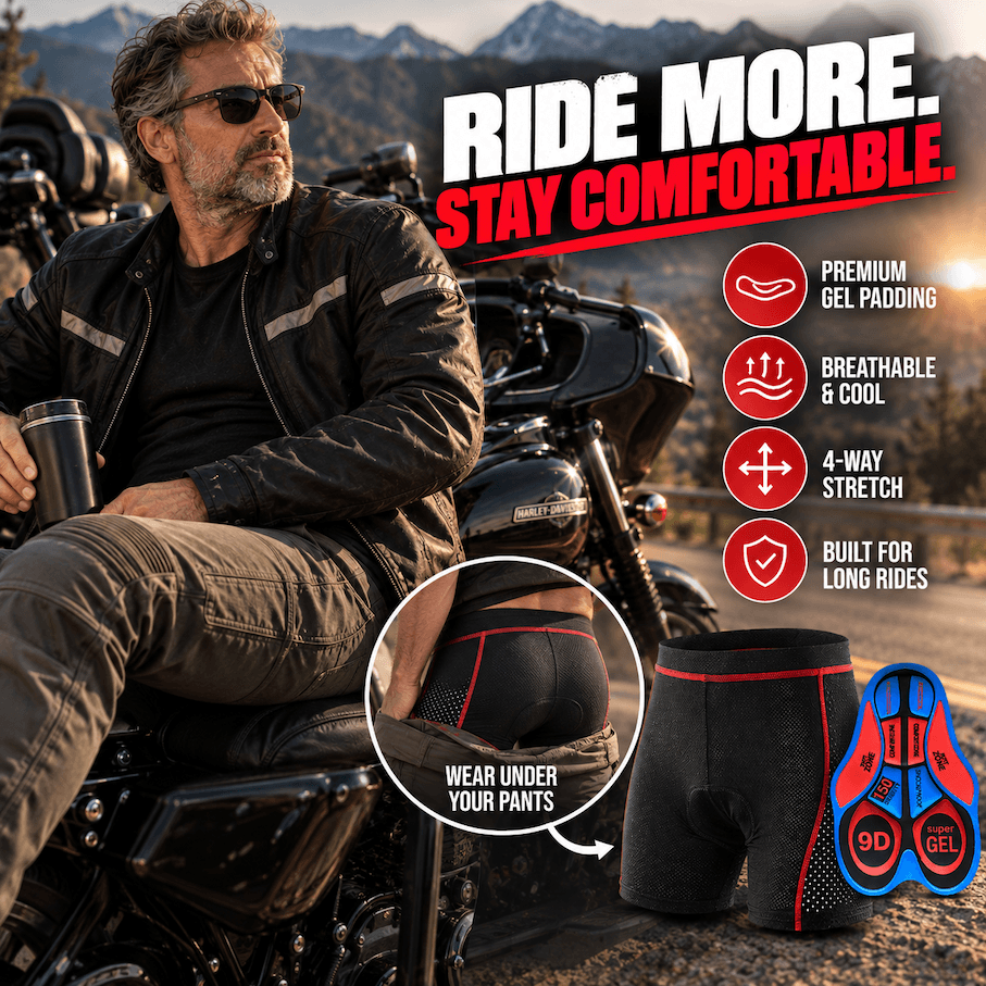 Adapt Ultra Shorts - Motorcycle Riders