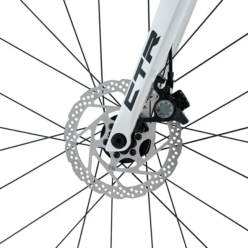 CTR - Carbon Fiber Road Bike White