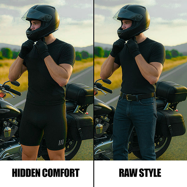 Adapt Ultra Shorts – Motorradfahrer