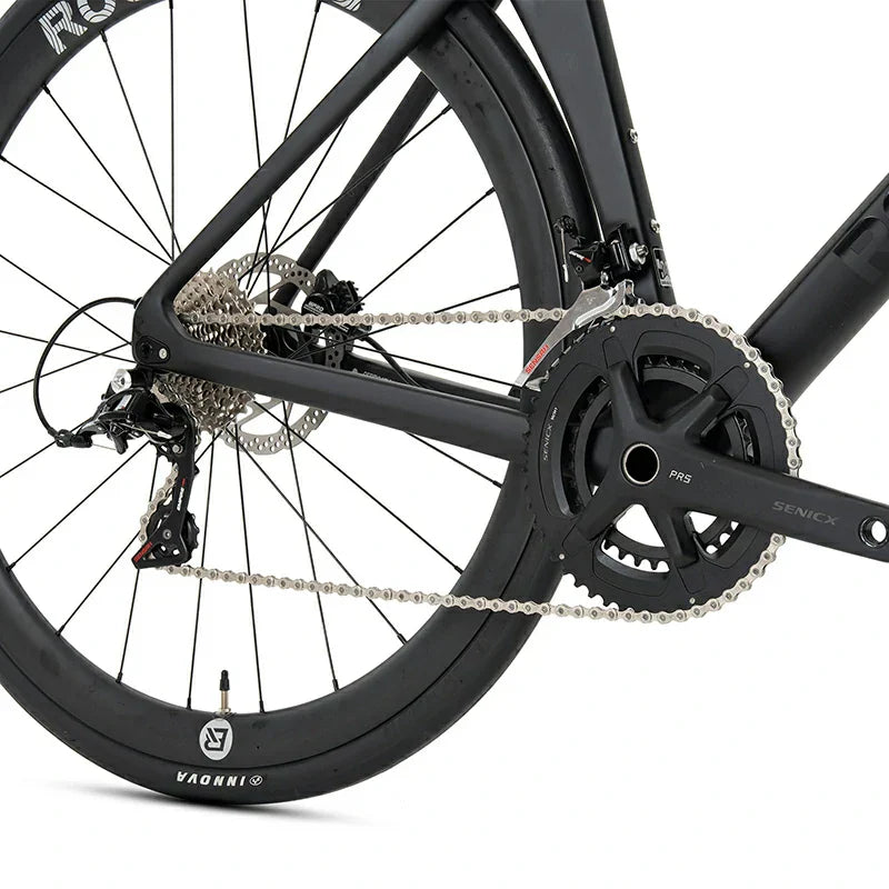 CTR - Carbon Fiber Road Bike  Matte Black