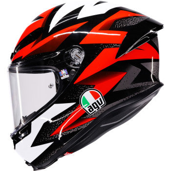 AGV Helmet K6 S Braven Black/Red/White Md 2118395016-029-M