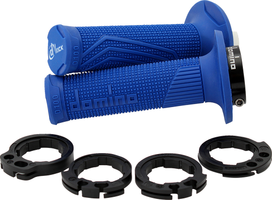 DOMINO Grips - D100 - D-Lock - Blue D10046C4800