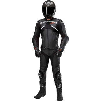 ALPINESTARS Atem v5 Leather Jacket - Black - US 38 / EU 48 3106524-10-48