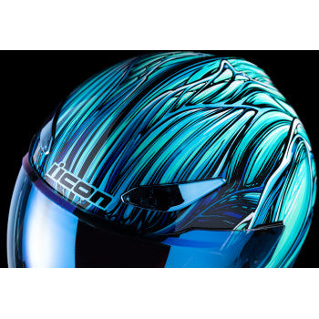 ICON Domain™ Helmet - Nouveau - Blue - 2XL 0101-18535