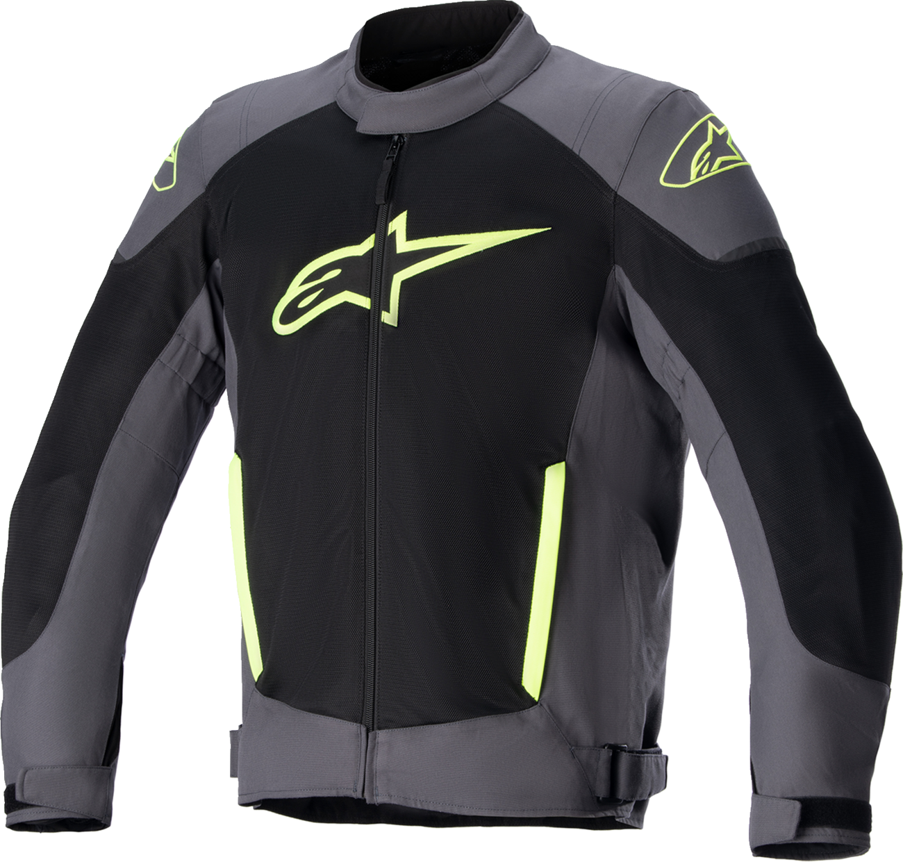 ALPINESTARS T SP X Superair Jacket - Gray/Black/Yellow - 3XL 3302022-9151-3X