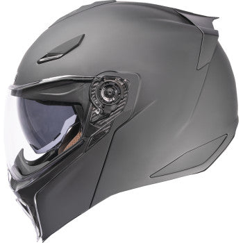 ICON Threshold™ Modular Helmet - Solid - Matte Black - 3XL 0100-2697