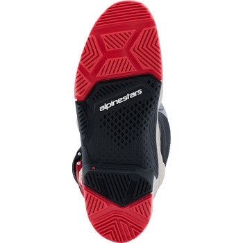 ALPINESTARS Tech 7 Enduro Boots - Black/Light Gray/Bright Red - US 12 2010426-1903-12