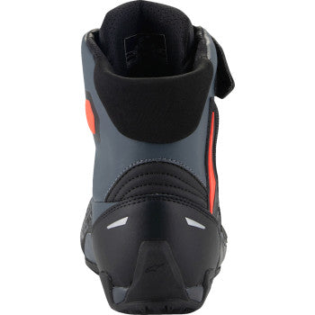 ALPINESTARS Faster-4 Shoes - Black/Gray/Red - US 9 2510425-1130-9
