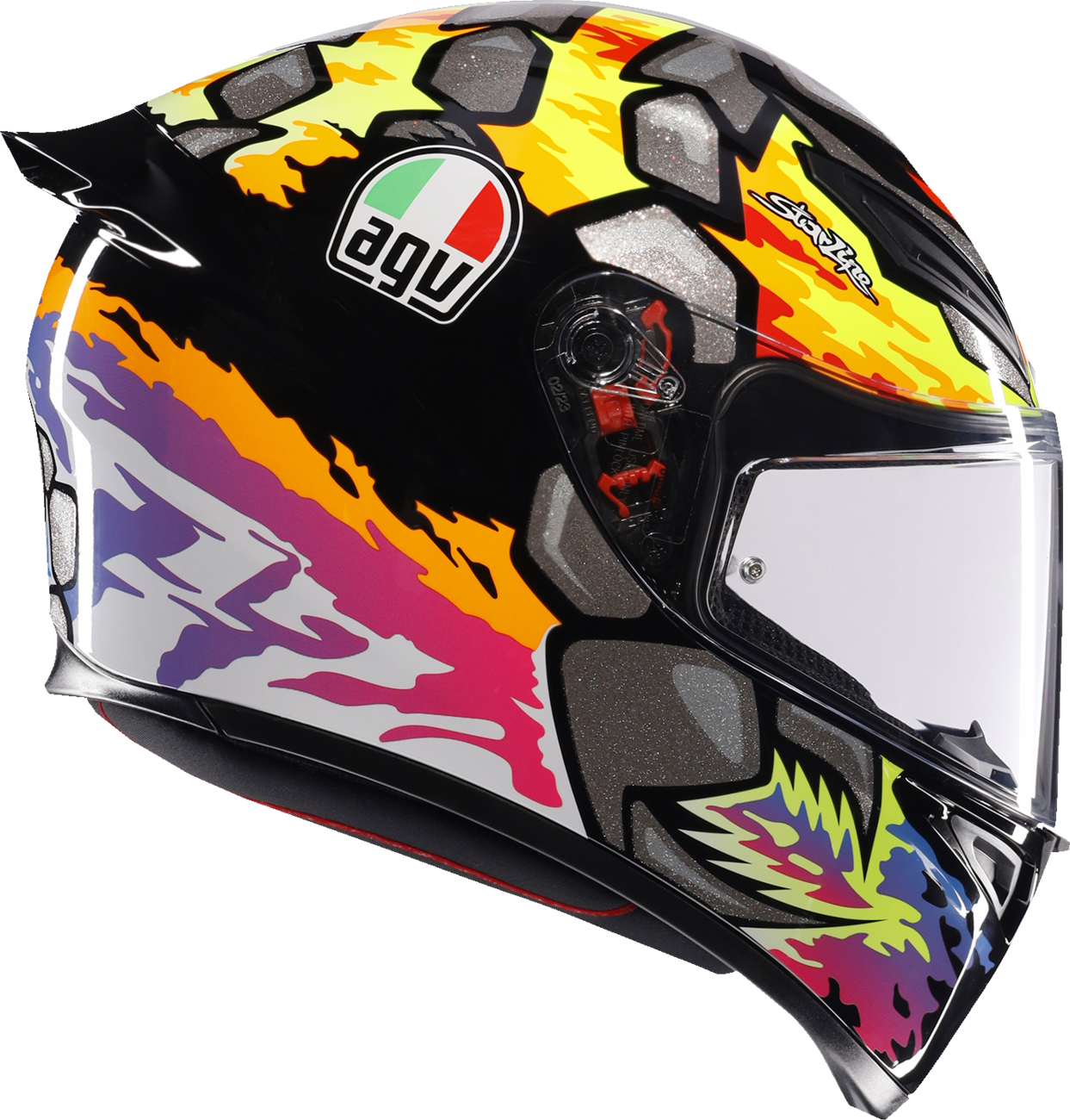 AGV K1 S Helmet - Bezzecchi 2023 - Large 2118394003-039-L