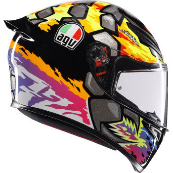AGV K1 S Helmet - Bezzecchi 2023 - Medium 0101-19431