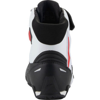ALPINESTARS Faster-4 Shoes - Black/White/Red - US 11 2510425-123-11