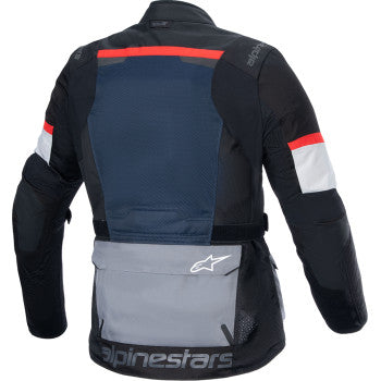 ALPINESTARS Andes Air Drystar® Jacket - Deep Blue/Black/Ice Gray - XL 3207924-7029-XL