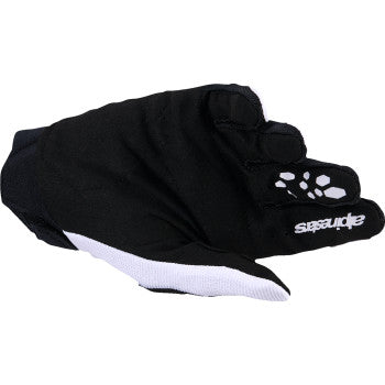 ALPINESTARS Full Bore V2 Gloves - Light Gray/Black - Large 3560426-9210-L