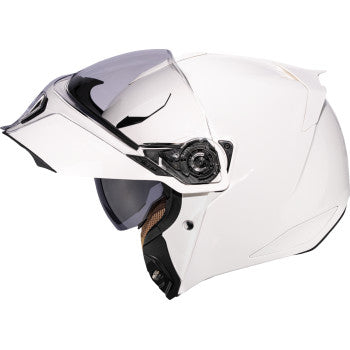 ICON Threshold™ Modular Helmet - Solid - Gloss White - Small 0100-2819