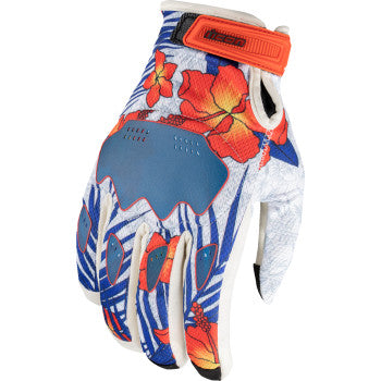 ICON Hooligan Kaonohi™ Gloves - White - 3XL 3301-4789