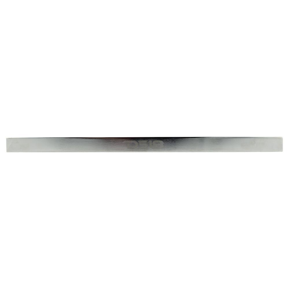 Chrome Plated Distribution Bar Block 3x 1/0-GA and 15 x 2/0-GA Direct Bolt Down Type 19" Long