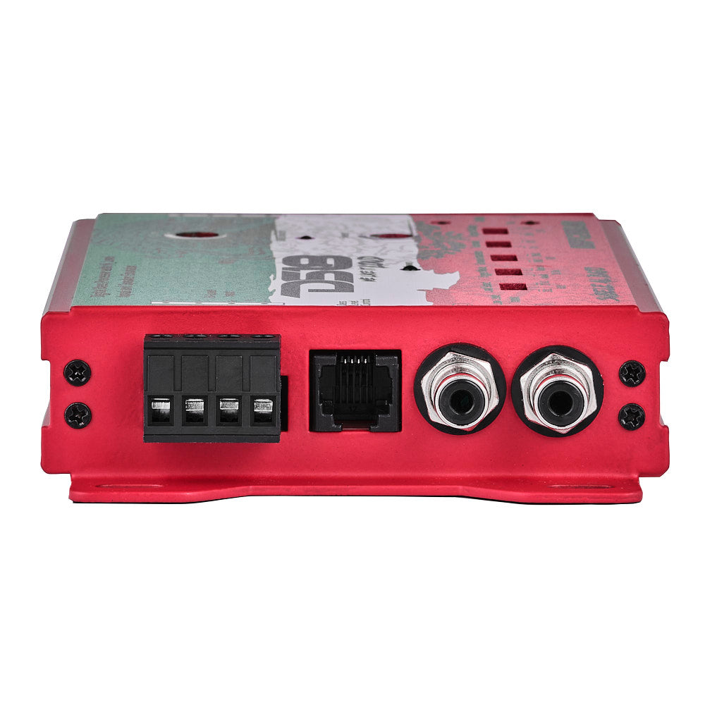 Digital Bass Processor with Hi to Low Signal Converter & Speaker Emulator  – Mexico Design