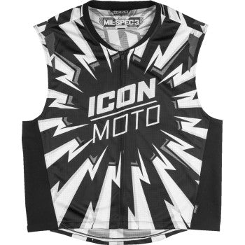 ICON Mil-Spec 3™ Vest - White - S/M 2830-0831