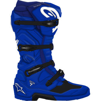 ALPINESTARS Tech 7 Boots - Blue - US 9 2012025-70-9
