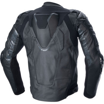 ALPINESTARS Atem v5 Leather Jacket - Black - US 48 / EU 58 3106524-10-58