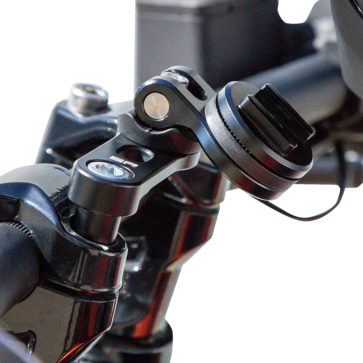 SP CONNECT Phone Mount - Pro - Handlebar Clamp - Black 53232