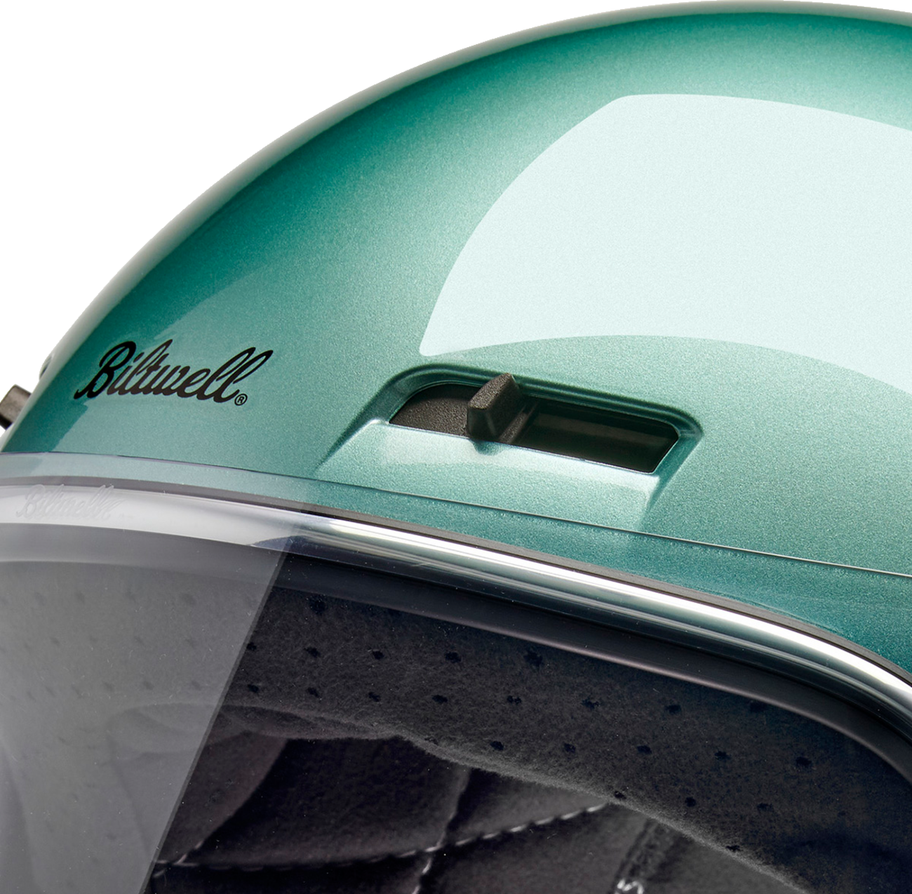 BILTWELL Gringo SV Helmet - Metallic Seafoam - XL 1006-313-505