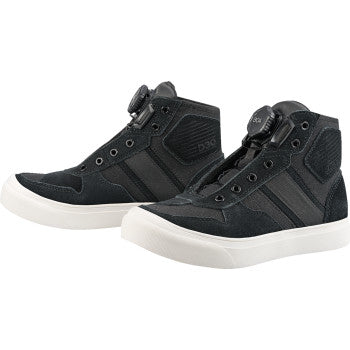 ICON Women's Dog Days Boots - Black - US 7.5 3403-1419