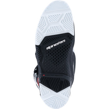ALPINESTARS Tech 7 Enduro Boots - Black/White - US 13 2010426-12-13