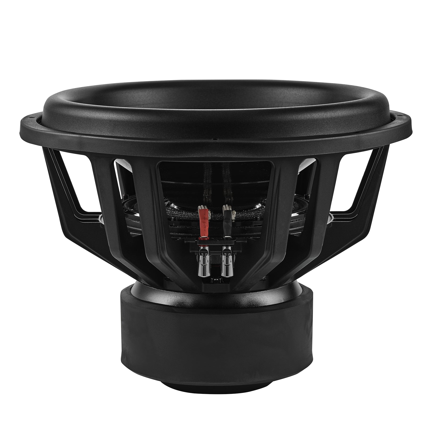 Black Diamond 18" High Excursion Subwoofer with Carbon Fiber Cone | 3500W RMS / 7000W Peak | Dual 2-Ohm Voice Coil