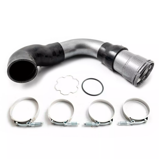 Rudy's Silver Vein Cold Side Intercooler Pipe 2011-2016 Ford 6.7L Powerstroke