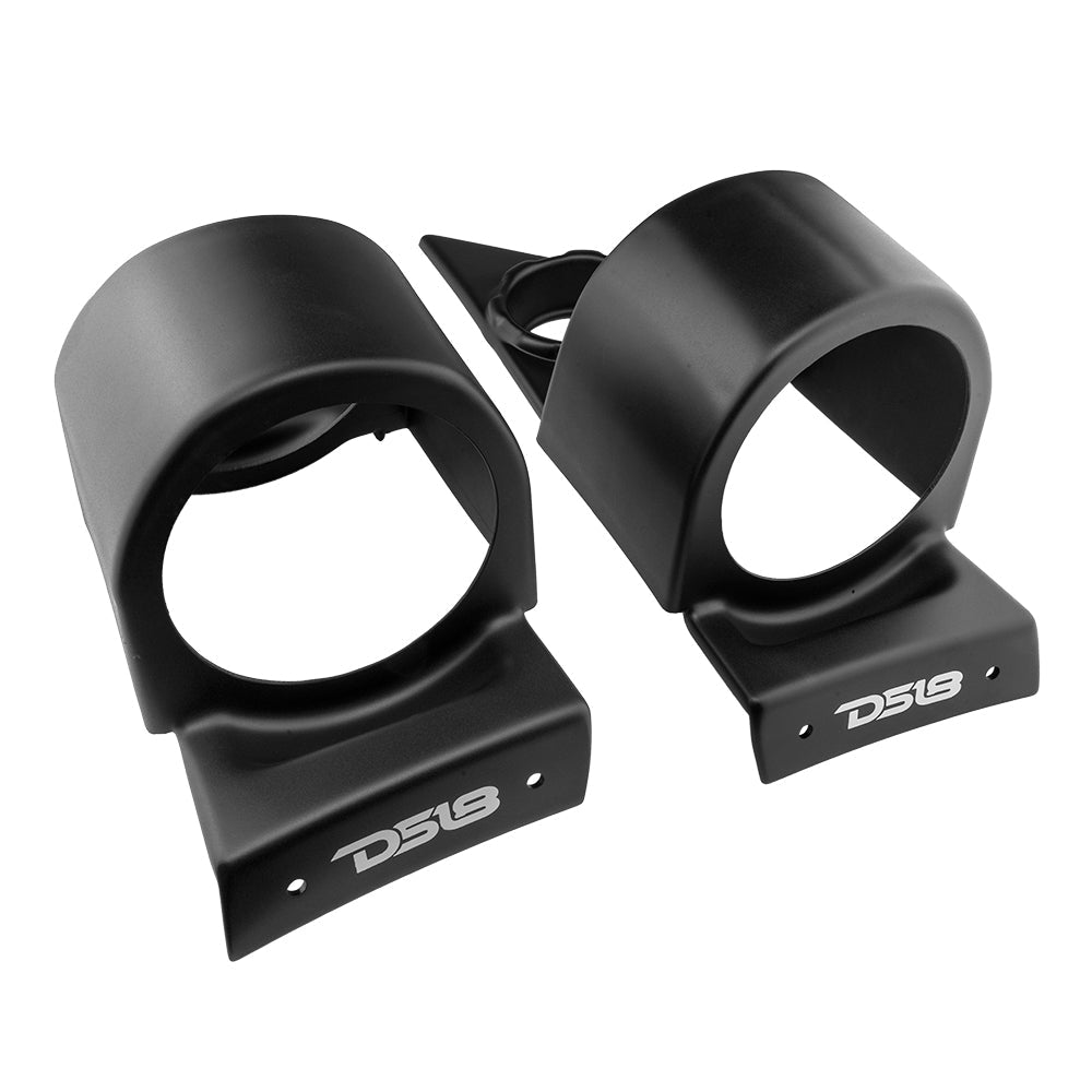 Polaris Slingshot Headrest Speaker Pods 4x 6.5" Empty Enclosures | 2015 - Current