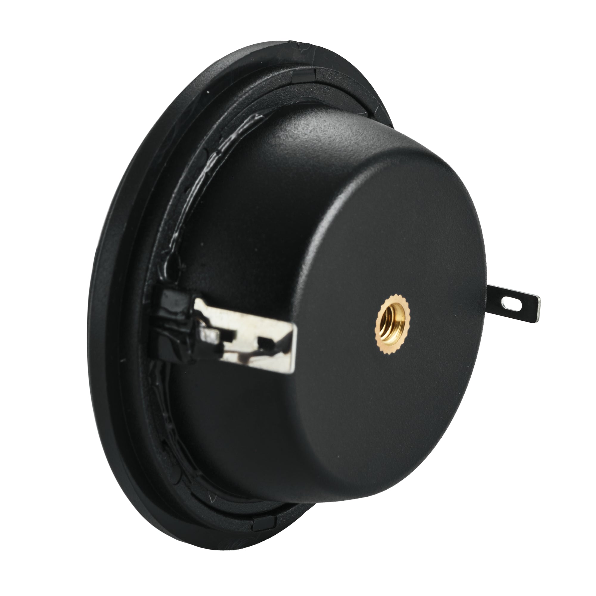 DXQ 6.5" 2-Way Component Speaker Set with Yellow Straw + Composite Foam Cone | 150W RMS 4-Ohm