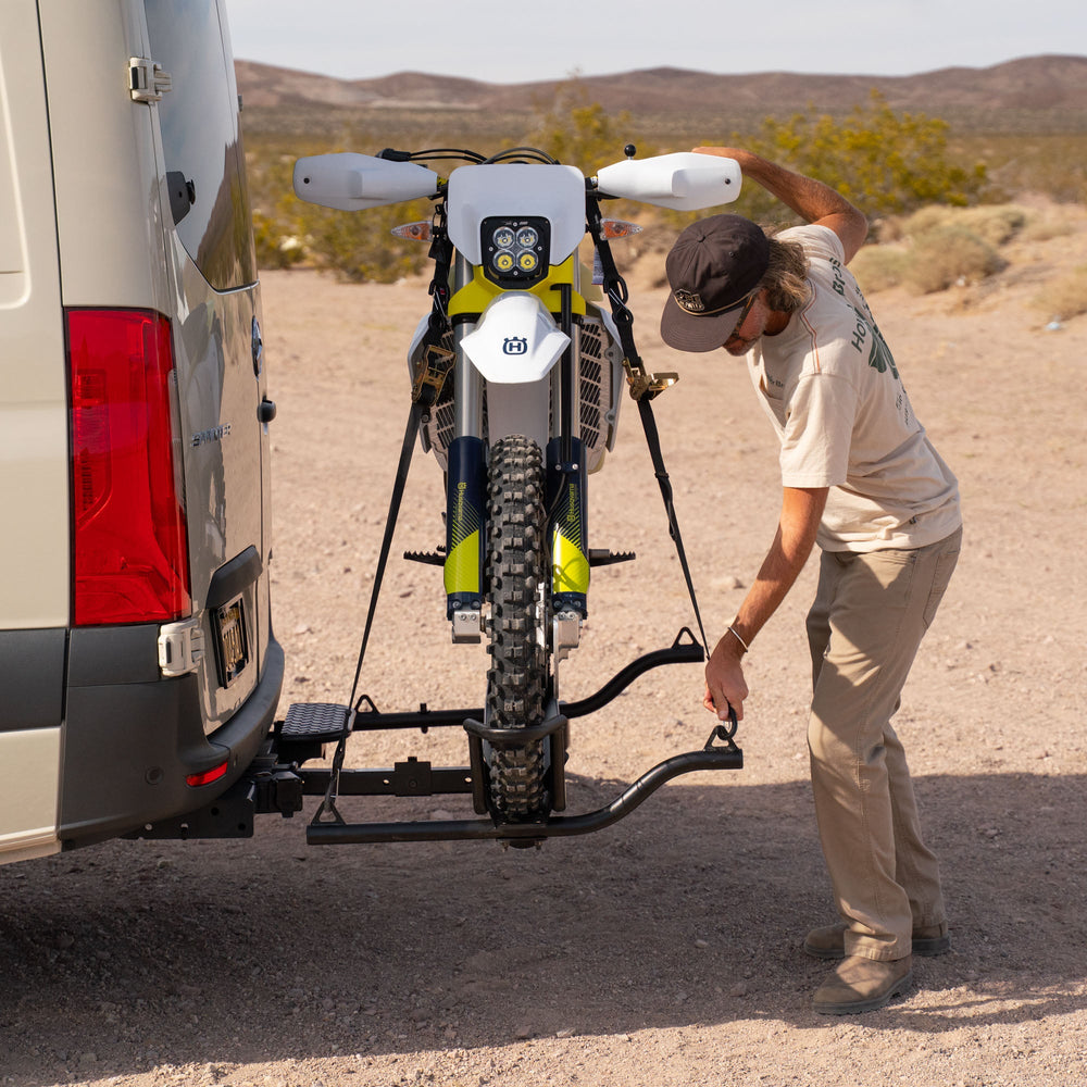 TireSling Ratcheting Tie Down