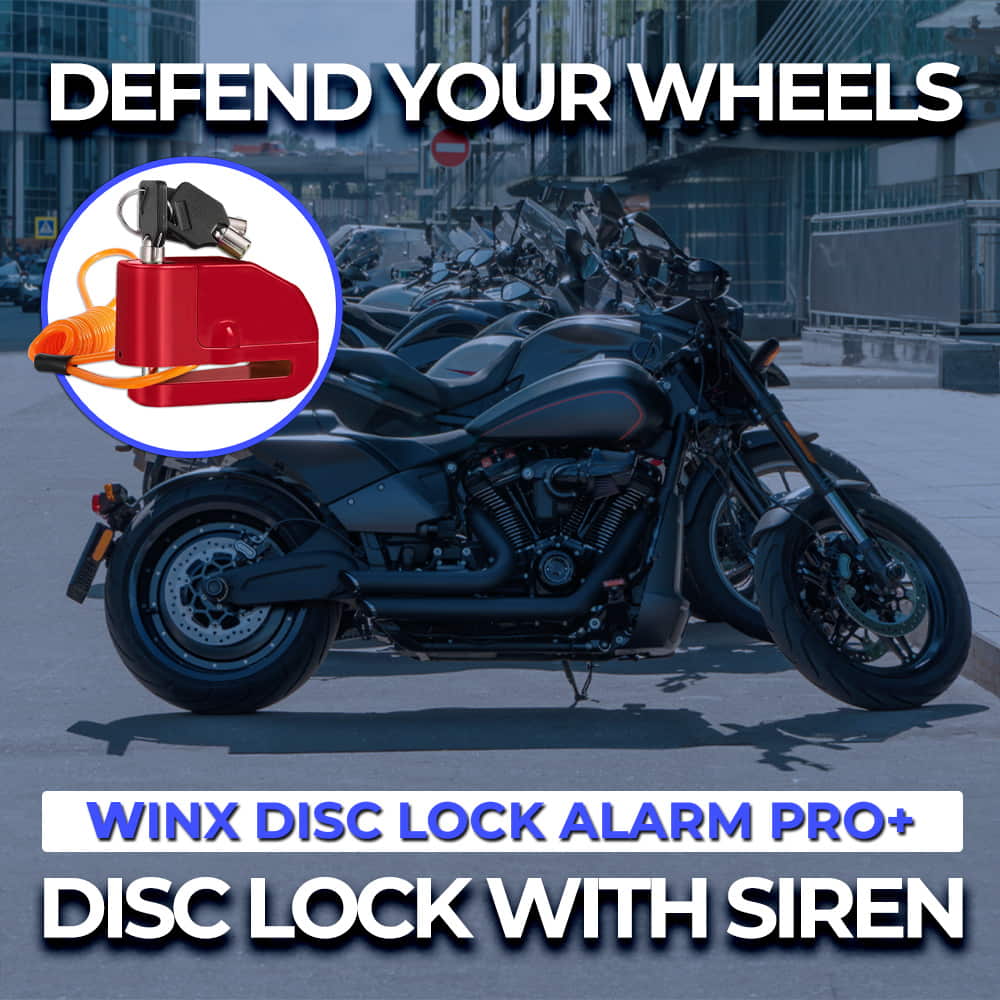 Winx Alarm Lock Pro+