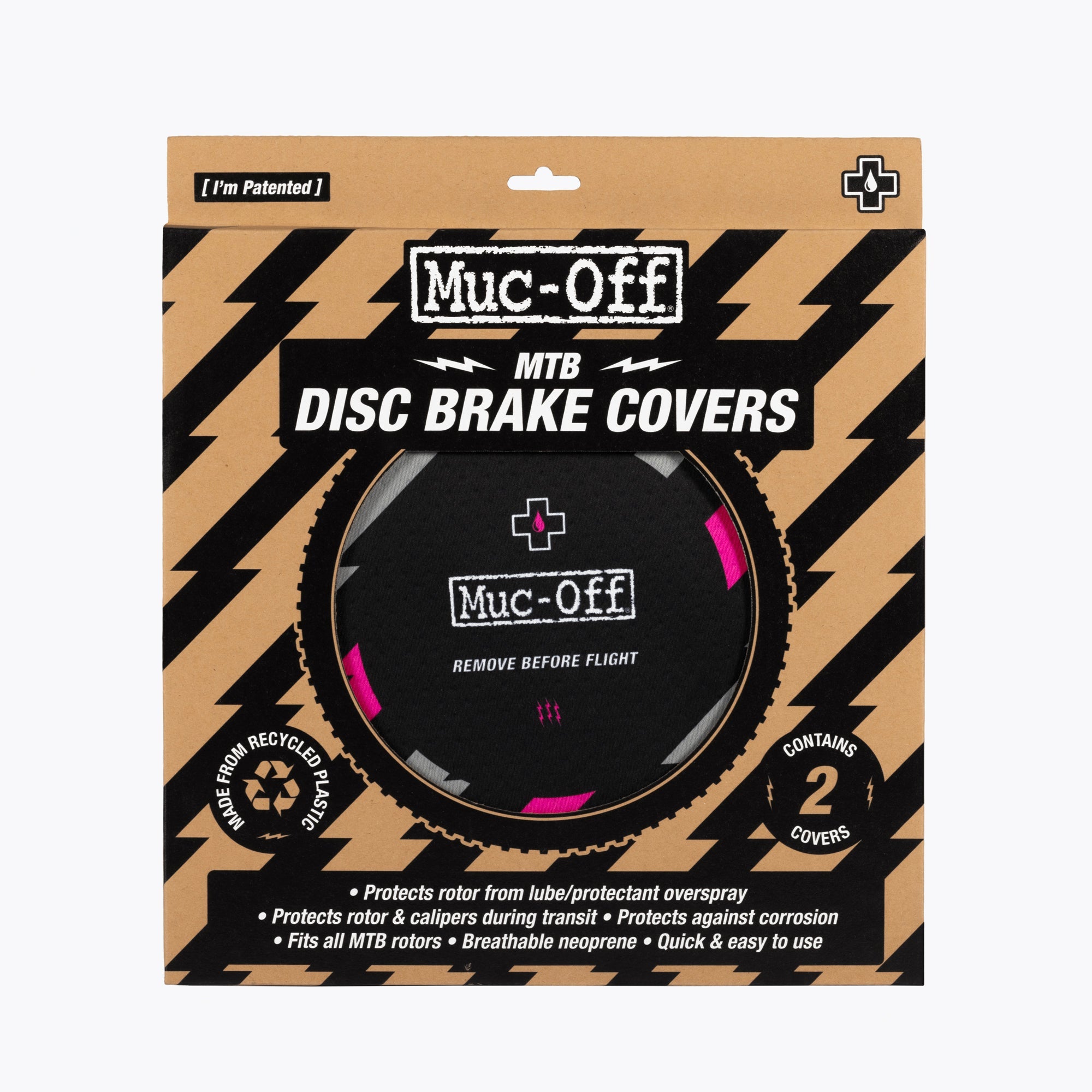 MTB Disc Brake Cover - Bolt