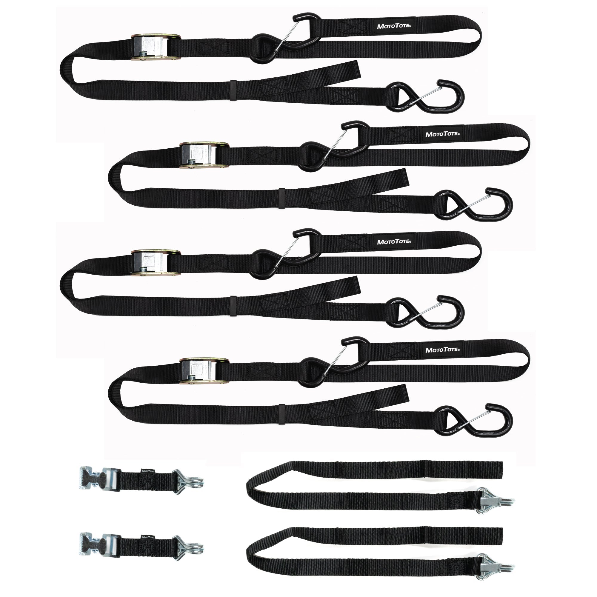 Mini Dual Bike Rack & Tie Down Bundle