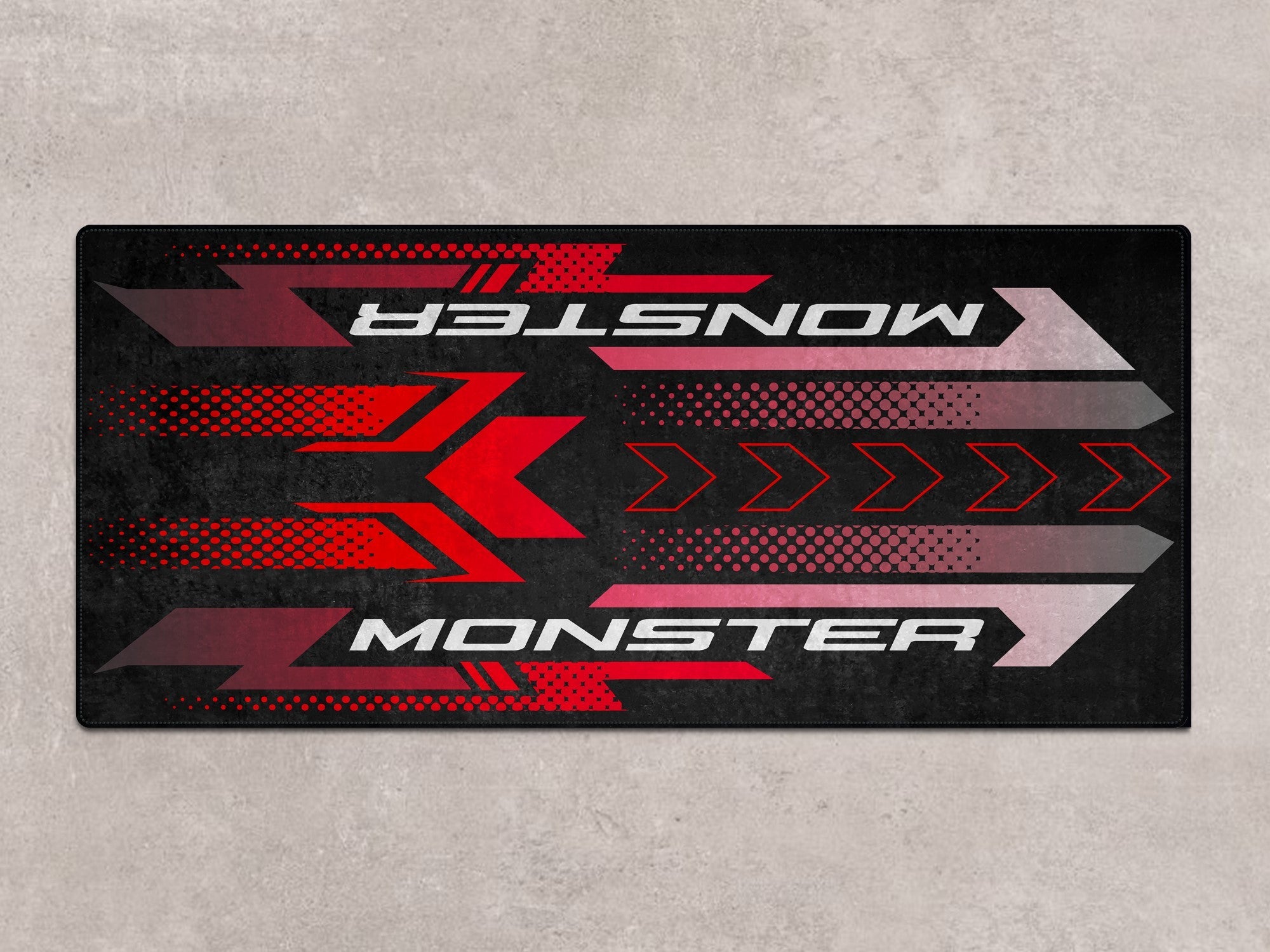 MPM Motorcycle Mat for Ducati Monster - MM7176