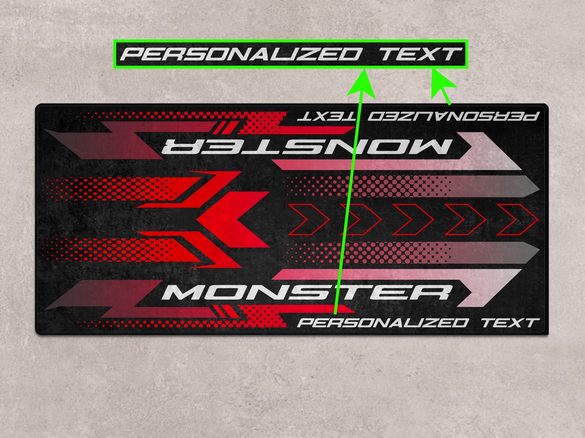 MPM Motorcycle Mat for Ducati Monster - MM7176