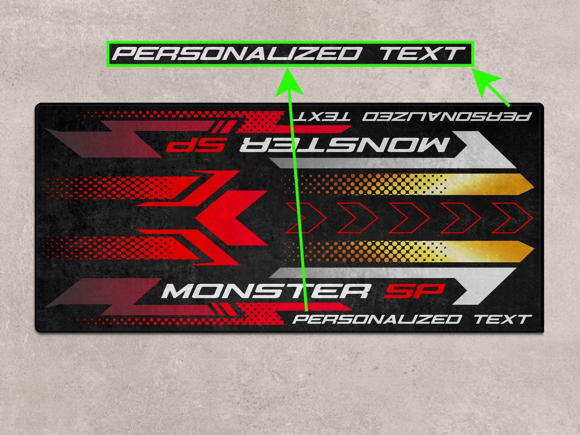 MPM Motorcycle Mat for Ducati Monster SP - MM7196