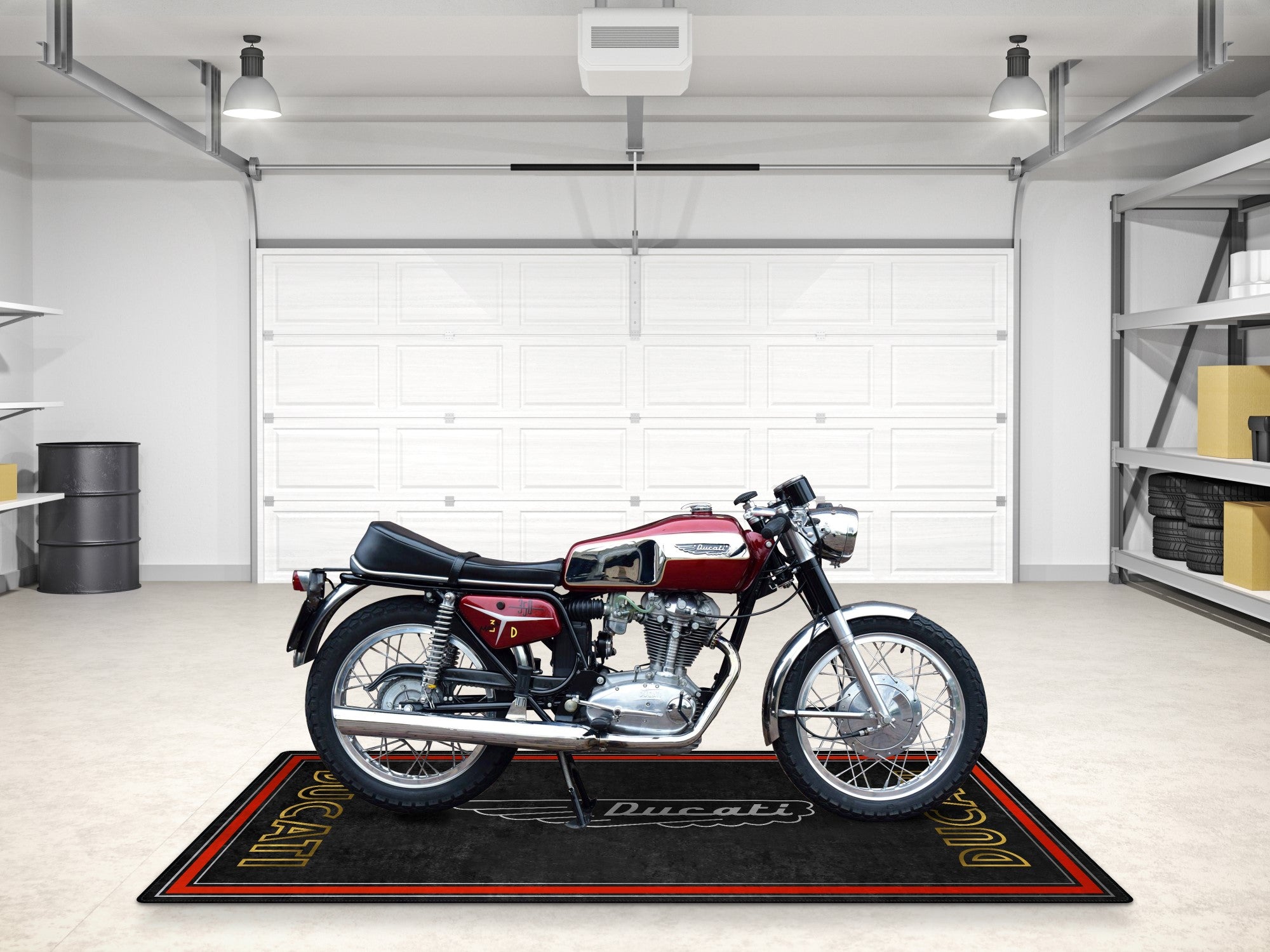 MPM Motorcycle Mat for Ducati Classic - MM7224