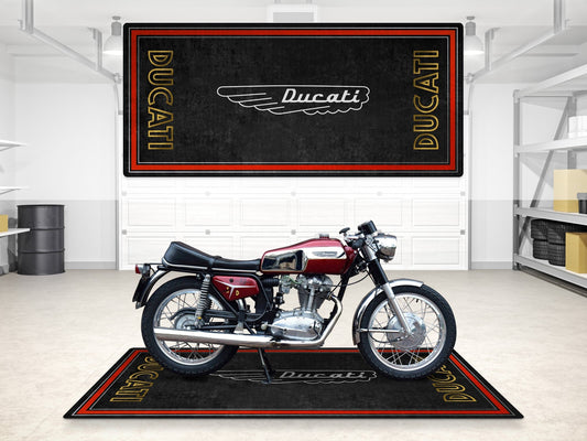 MPM Motorcycle Mat for Ducati Classic - MM7224