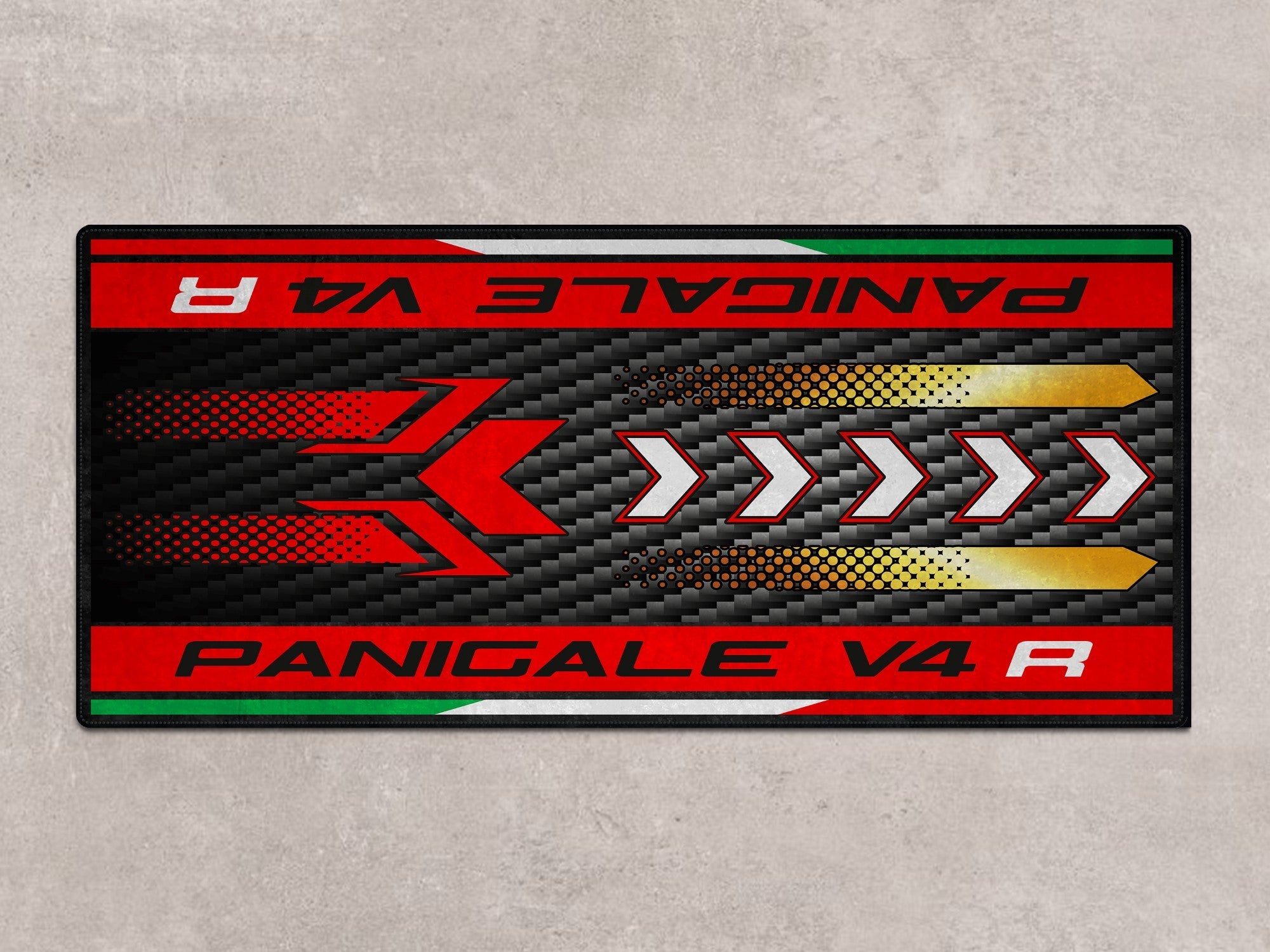 MPM Motorcycle Mat for Ducati Panigale V4 R - MM7189