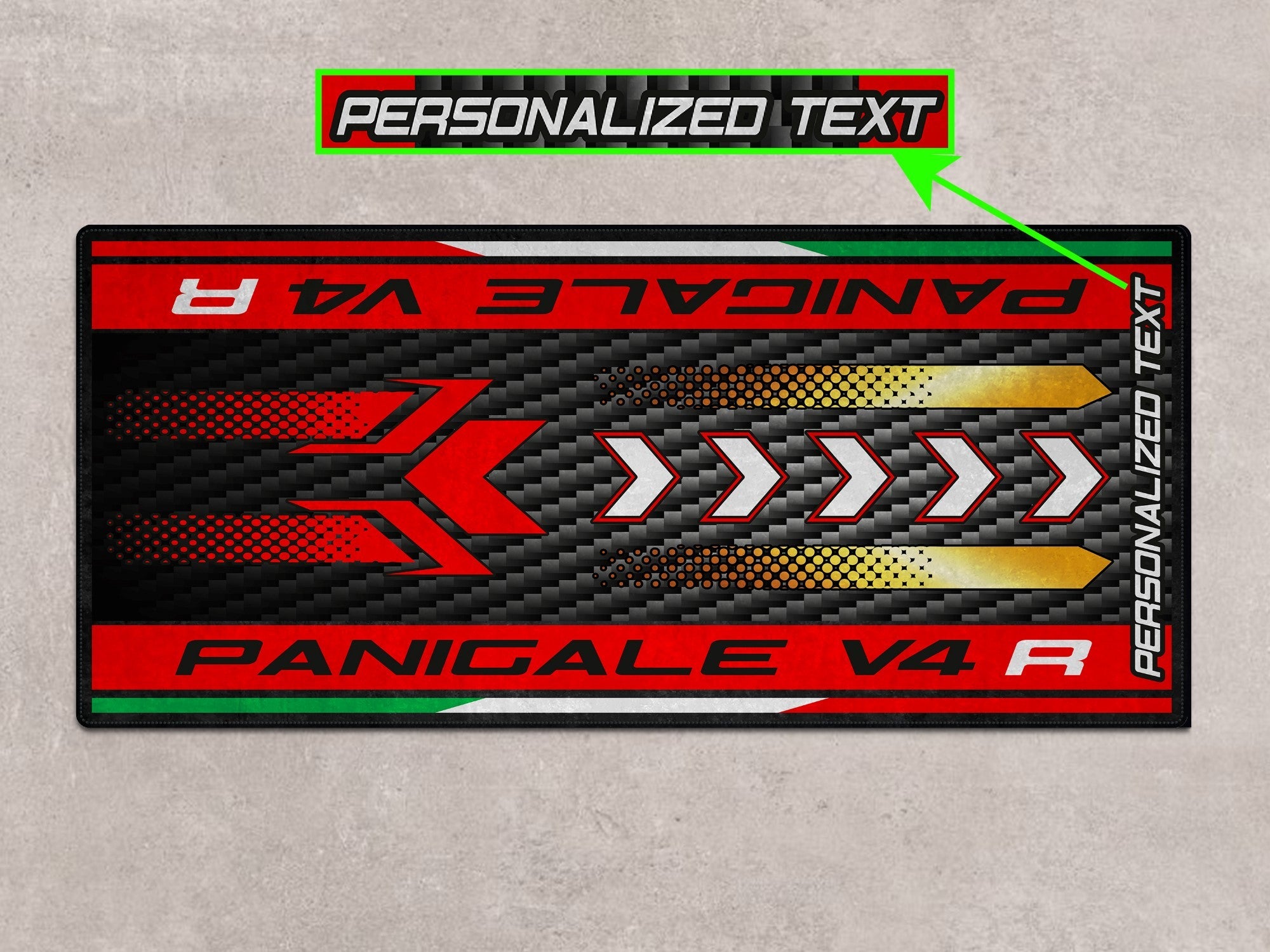 MPM Motorcycle Mat for Ducati Panigale V4 R - MM7189