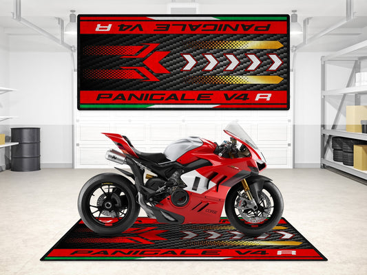 MPM Motorcycle Mat for Ducati Panigale V4 R - MM7189