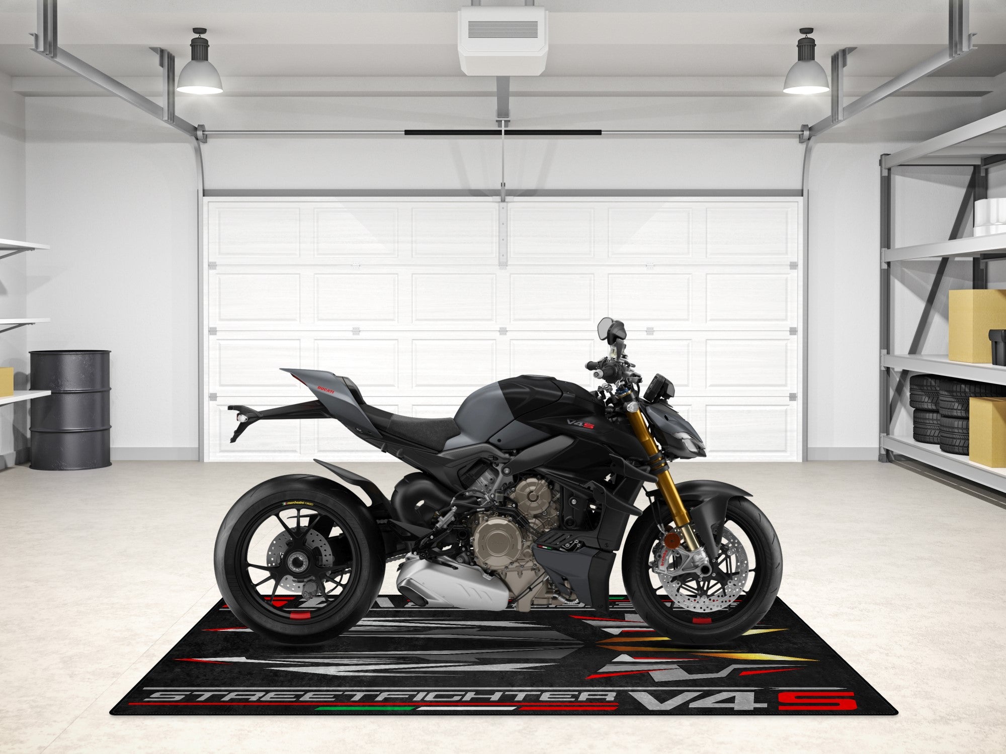MPM Motorcycle Mat for Ducati Streetfighter V4 S - MM7260