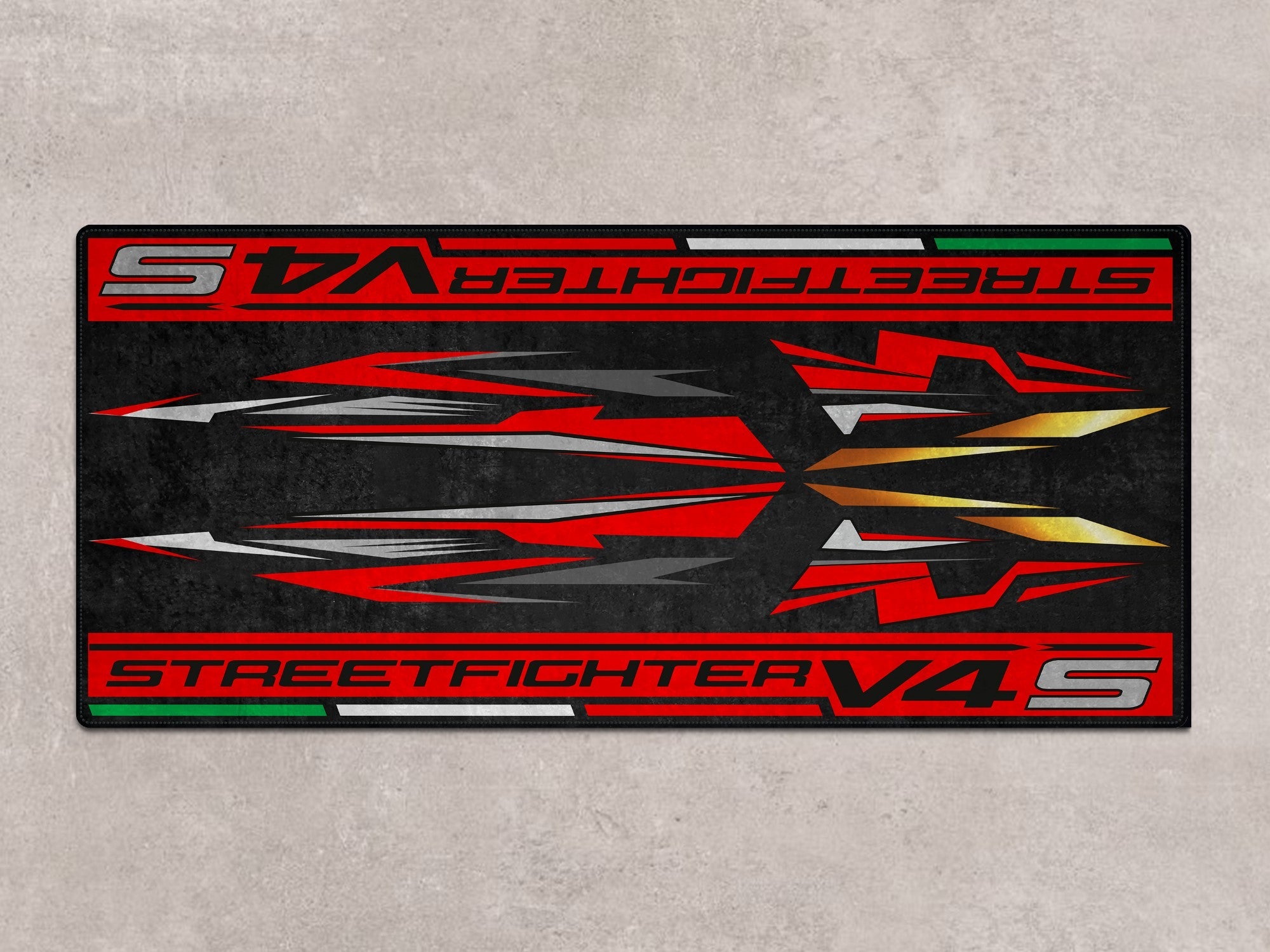 MPM Motorcycle Mat for Ducati Streetfighter V4 S - MM7260